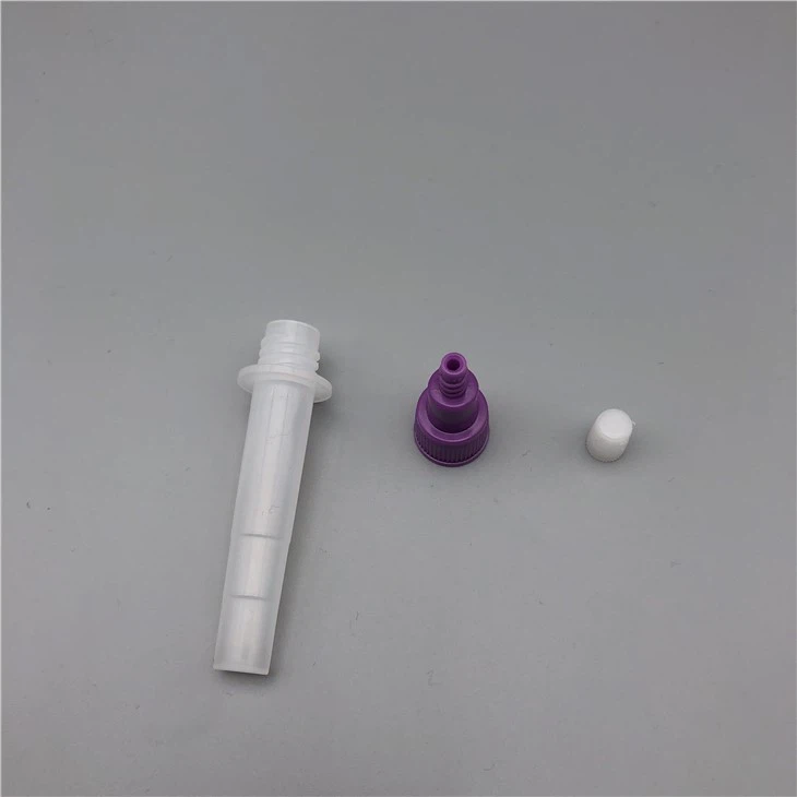 لوله استخراج آنتی ژن DNA آزمایش سریع یکبار مصرف 5 میلی لیتر