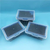 نکات رباتیک 50ul 300ul 1000ul نکات شفاف رسانا متناسب با همیلتون