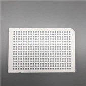 Dna استریل رایگان Dna سفید 384- صفحه واکنش Pcr چاه