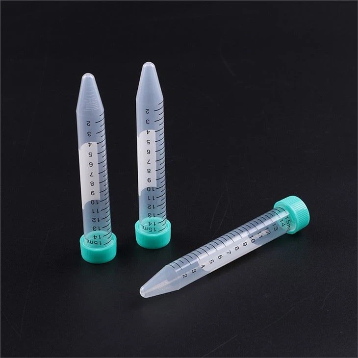 عقیم Racked 50ml فالکونز تولید کننده لوله Centrifugal